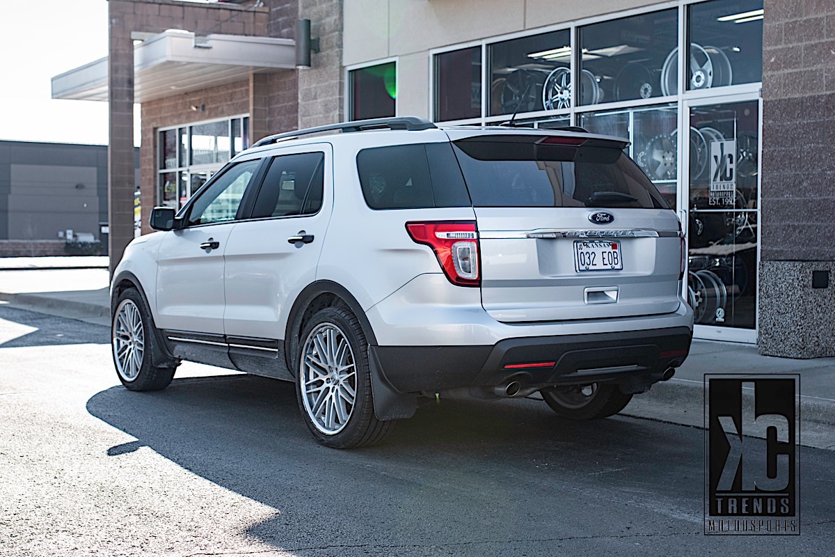 Ford Explorer with 